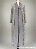 Miyake 205 Verano Nuevo Elegante y de Moda Transfronterizo Plegado Tallas Grandes Chaqueta para Mujer