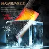 Cuchillo de cocina Longquan para picar y rebanar, mango de madera de ala de pollo, cuchillo afilado para mujer, puesto de venta caliente en ríos y lagos, cuchillo de cocina