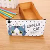 Estuche para lápices de estudiante de papelería creativa, directo de fábrica, bonito estuche para lápices de almacenamiento, monedero de dibujos animados, logotipo publicitario, venta al por mayor