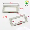 135*80 caixa de catálogo de prateleira compacta estante caixa de etiqueta plástica armário de arquivos placa de número armário de escritório slot para cartão estrutura de ferro