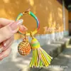 Pulsera de Cuerda Colorida del Festival del Bote del Dragón Bolsita Pequeña del Festival del Bote del Dragón Zongzi Pequeño Cuerda para la Mano Cabeza de Tigre Festival de Mayo Cuerda Colorida Terminada Pequeños Regalos