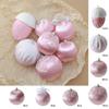 Producto Nuevo Transfronterizo Más Vendido Bola Blanca de Navidad Adorno de Bola para Árbol de Navidad Colgante Colgante Set de Bolas de Navidad de Alta Gama Colgante Colgante