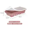Bandeja de Hielo Grande de Silicona Transfronteriza Molde de Cubitos de Hielo de Grado Alimenticio Molde de Bola de Hielo de Desmoldeo Fácil Congelación Rápida Molde para Hacer Hielo Casero