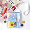 Bolsa de Ombro TPU com Laser Personalizada, Porta-Moedas Colorido de Borracha Macia Estéreo, Bolsa de Encaixe TPU Transversal de Voltagem