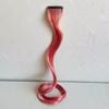 Extensiones de Cabello Rizado de Una Pieza Sin Costuras con Degradado de Color Peluca de Cabello Largo Rizado de Fibra Química de Una Pieza Color Comercio Exterior Transfronterizo