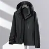 Comercio Exterior Chaqueta Suelta de Montañismo con Costuras para Hombre Primavera y Otoño Chaqueta de Pareja Chaqueta Deportiva de Ocio al Aire Libre Chaqueta Individual