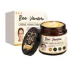 Crema Suavizante para la Piel con Veneno de Abeja Ingredientes Suaves Crema Limpiadora Hidratante para el Cuidado Suavizante Diario de Áreas Específicas del Cuerpo