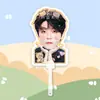 Ventilador Grande de Chen Linong, Placa de Recepção no Aeroporto, Produtos de Apoio para Shows, Estilo Igual do Tiktok