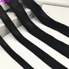 Cinta de punto transpirable de una cara para uniformes escolares, ropa deportiva, pantalones casuales, franjas laterales, cortinas, tiras decorativas para camisetas y accesorios de prendas de vestir