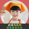 Pañuelo Triangular para la Cabeza para Niños, Turbante para Bebé, Babero para Bebé, Bufanda para Niños, Sombrero Estilo Coreano para Niños y Niñas, Gorro de Chef