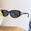 Nuevo Modelo Fk Gafas de Sol Ovaladas Retro 2026 para Mujer con un Toque de Alta Gama, Adecuadas para Rostros Cuadrados y Redondos, Aptas para Graduar, Protección UV, Gafas de Sol Polarizadas