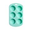 Moldes de Silicona Líquida de Grado Alimenticio para Comida de Bebé, Bandejas para Dulces y Chocolate Resistentes a Altas Temperaturas, Bandejas de Hielo de Silicona de Grado Alimenticio