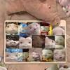 126 Pegatinas Populares de Internet Abstractas Huba Divertidas con Emojis para Decoración de Paredes en Tablets y Paredes