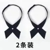 Gravata Cruzada de Uniforme Escolar Tailandês Feminino Uniforme Jk Estilo Universitário Estudante Japonês