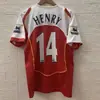 Traje de Fútbol de Jersey Retro Clásico Henry Ac Ronaldo Messi Roroca Kaka Beckham Jersey