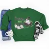 Sudadera de Terciopelo Fino Europea Transfronteriza Fantasma de Halloween Merry Boo Sudadera con Cuello Redondo