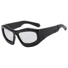 Nuevas Gafas de Sol Estilo Tecnología Futurista Y2K, Gafas de Sol Personalizadas de Moda Hip-Hop para Ciclismo al Aire Libre