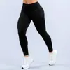 Pantalones de Yoga DFYNE Seamless de Cintura en V Alta Elasticidad Cadera de Durazno Ajustados Largos Pantalones de Deporte Entrenamiento Running Fitness Pantalones Largos