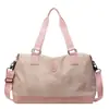 Bolsa de Viaje Portátil de Gran Capacidad para Viajes Cortos para Mujeres, Bolsa de Equipaje para Hombres, Bolsa de Almacenamiento de Viaje, Bolsa de Mano con Separación de Seco y Húmedo