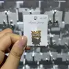 Clip de Hueso de Oreja de Circonita para Mujer Sin Perforaciones en las Orejas Clip para Oreja Lujo Ligero Pendientes de Moda Europeos y Americanos de Gama Alta Accesorios de Clip para Oreja Personalizados de Moda