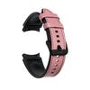 Adequado para Samsung Galaxy Watch 4/5 Pulseira Silicone Couro 20mm Pulseira Samsung Oficial Mesmo Estilo