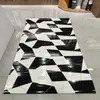 Rolo de Adesivo de Parede de Mármore Imitação Azulejo Autoadesivo Decoração de Parede para Esconder Fundo Feio da Sala de Estar Papel de Parede à Prova d'Água e à Prova de Umidade