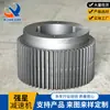Fabricantes de engranajes no estándar suministran procesamiento de engranajes reductores multiespecificación accesorios de precisión de aleación de aluminio engranaje reductor