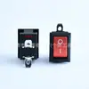 Interruptor basculante KCD1-101 KC estándar coreano de dos posiciones para alimentación eléctrica con dos pines doblados 15*21 biselado