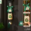 Decoraciones Nuevas para el Festival del Bote del Dragón 2026: Colgantes de abanico de bambú, Bolsitas para el Festival del Bote del Dragón, Colgantes para manijas de puerta y puertas de entrada, Decoración ambiental