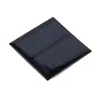 Venta al por mayor de fábrica módulo pequeño de celda solar cuadrada 65*65mm placa de goma solar de gota 0.5W