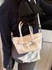 Bolso de Mano de Estilo de Alta Gama Transfronterizo Bolso Cubo para Mujer 2026 Nuevo de Moda Bolso de Hombro Casual Versátil Bolso Cruzado