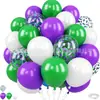 Balões de Lantejoulas Transfronteiriços da Amazon, Balões Metálicos, Balões Perolados, Decorações de Aniversário, Conjunto de Balões
