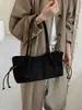 Bolso casual de gran capacidad transfronterizo para mujer, nuevo bolso de hombro de color liso a la moda, bolso de moda 2026 para ir al trabajo y de ocio