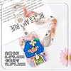 Portatarjetas Deslizante Chica Creativa Portatarjeta de Estudiante para Campus Portatarjeta de Comida Nuevo Portatarjetas de Onda con Orejas de Gato Cubierta Protectora para Tarjeta Ic