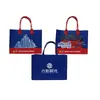 Nuevas bolsas de fieltro, bolsas de fieltro para tote con sublimación, bolsas de regalo hechas a medida, bolsas de tote para compras y servicios de personalización de bolsas de regalo desde una fábrica