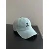 Gorra de Béisbol de Mezclilla Lavada para Mujer con Corona Profunda y Circunferencia de Cabeza Grande, Marca de Moda Callejera, Diseño de Visera Ancha, Estilo Coreano, Hace que la Cara Parezca Más Pequeña