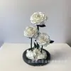 Adorno de Flor de Jabón de Gama Alta de Moda Inspirado en la Dopamina para el Festival del Medio Otoño y el Día Nacional, Regalo para Novia, Regalo de Cumpleaños, Arreglo de Regalo