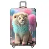 Funda Elástica para Maleta Caja de Contraseña Funda Protectora Funda Estampada para Maleta de Carrito Funda Antipolvo para Maleta Funda para Maleta