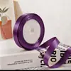 Fita de cetim de 1,5 cm em estoque para decorar caixas de presente, bolos, têxteis para casa, embrulho de presentes, decoração de casamento e confeitaria