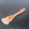Peine de Masaje de Sándalo Dorado Natural, Tabla Gua Sha de Sándalo Dragón y Fénix, Colección de Peines de Aire con Almohadilla de Madera Maciza Multiestilo para Meridianos