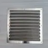 Deflector de viento para unidad exterior ajustable, guía de aire, sin perforaciones, previene el soplado directo, cambia la dirección, desvía el flujo, cambia la salida de aire, rejillas de acero inoxidable