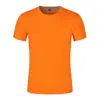 Directo de fábrica 40 algodón de alta gama Sailuo casual para hombre de manga corta lisa playera al por mayor cuello redondo camisa publicitaria