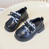 Zapatos de Cuero para Niños 2025 Otoño Nuevos para Niñas Moda Estilo Británico Zapatos de Baile para Niñas Pequeñas Zapatos de Princesa Comercio Exterior