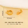Prata 925 Banhada a Ouro Incrustada com Pedra Colorida Espinélio Conector de Fecho Universal para Pulseira Colar Artesanal DIY Acessórios de Corda Trançada