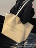 Bolso de Gran Capacidad Bolso de Mujer 2025 Nuevo Primavera y Verano Versátil Bolso de Lona Ropa de Trabajo a Clase Bolso de Hombro Bolso Tote Casual