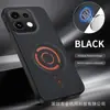 Adequado para Oppo Reno16Pro 16F 15F 14F Capa de Celular Magnética A6C A5X Tecido Tecnológico Capa com Textura de Couro