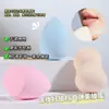 Esponja de Maquiagem, Pincel de Pó Ultramacio, Esponja Cushion para Maquiagem, Uso Duplo para Aplicações Secas e Úmidas, Ferramenta de Maquiagem para Base Líquida, Esponja de Maquiagem Transfronteiriça