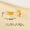 Prata 925 Banhada a Ouro Pequeno Peixe Carpa Prata Lisa Peixe Espaçador com Furo Passante Contas Artesanais DIY Pulseira Trançada com Contas Acessórios de Prata