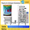 Máquina de embalagem automática do molho do equipamento de enchimento do molho Máquina de embalagem automática multifuncional vertical do líquido do alimento