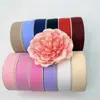 Cinta de Hilo de Gelatina de 2.5cm, Cinta Decorativa para Lazos DIY, Cinta para Caja de Regalo de Flores con Hilo de Gelatina Rongxin